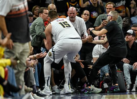 Why official Tony Brothers issued Nikola Jokic a technical foul after altercation with Suns owner Mat Ishbia